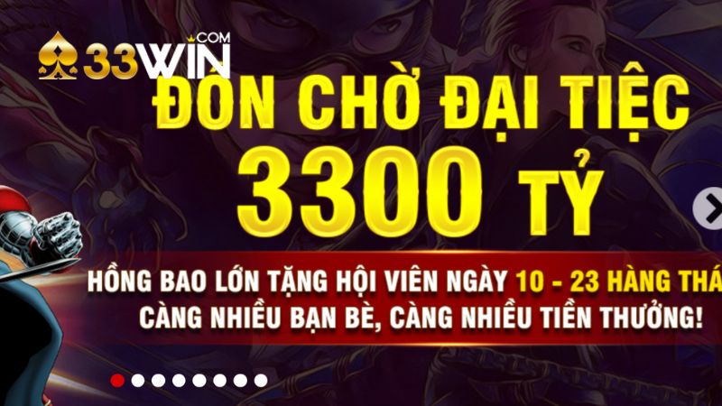 Lý do nên tạo tài khoản thành viên tại 33WIN