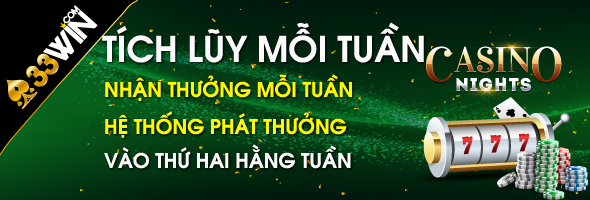 Thưởng tích lũy mỗi tuần: Điểm thưởng cao nhất lên đến 13,888 điểm