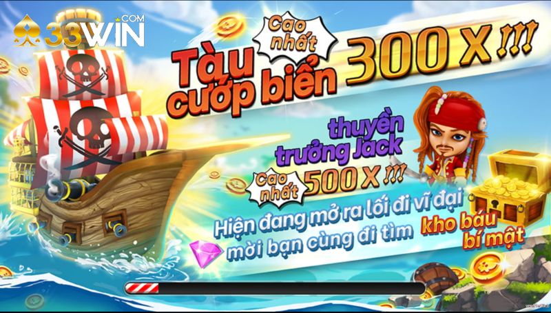 Giới thiệu về game Bá Chủ Đại Dương 33Win